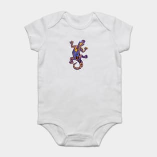 Funny Lizard gift Baby Bodysuit